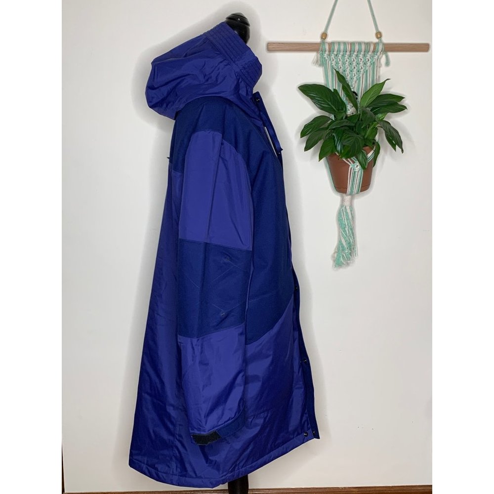 Size Medium Mens Nike Soortswear Hypershield Parka Synthetic Fill Navy Blue CZ28 - Picture 7 of 8